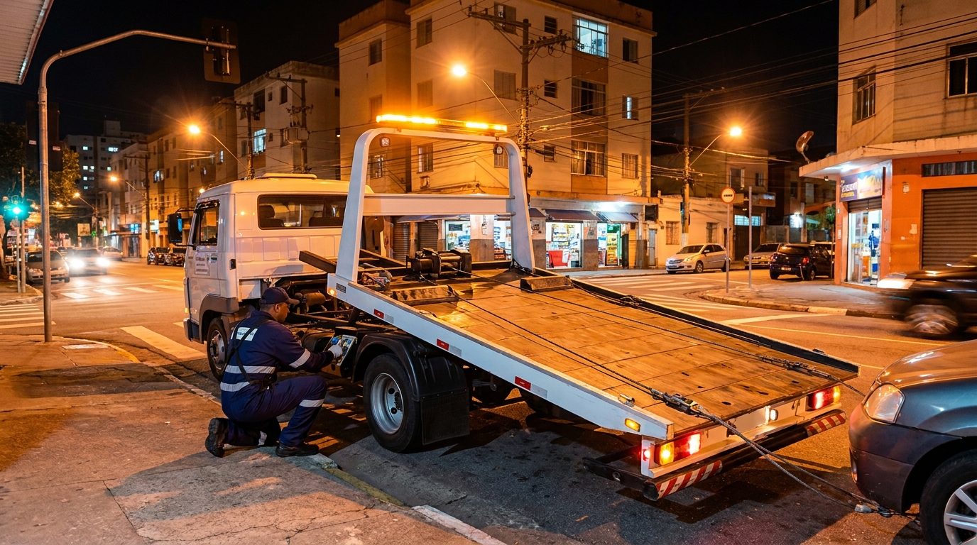 Guincho 24h profissional em Campos dos Goytacazes‑RJ