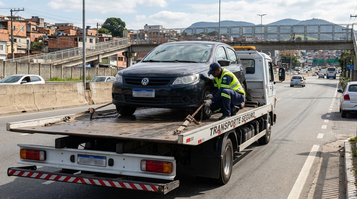 Logística para Veículos Parados em Campos dos Goytacazes‑RJ