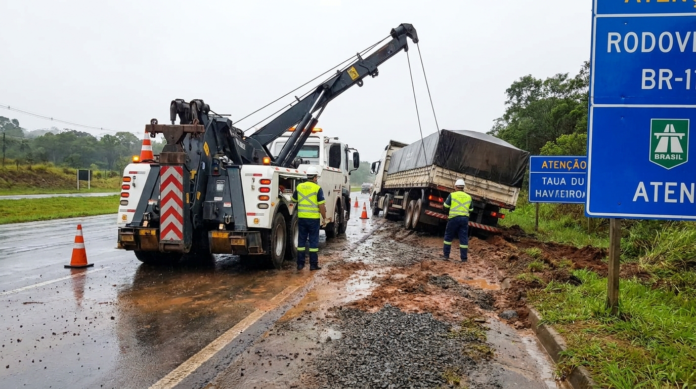 Socorro em Rodovias em Campos dos Goytacazes‑RJ